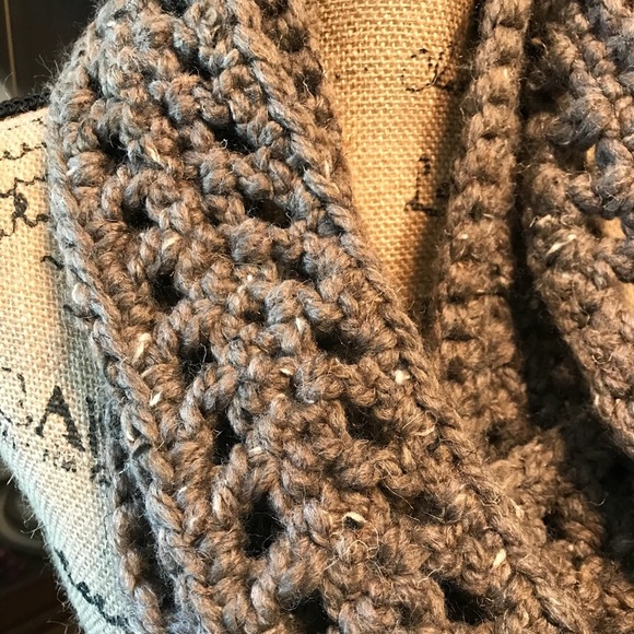 Handmade Infinity Scarf - Picture 2 of 3